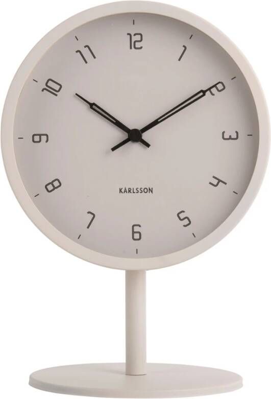 Karlsson Tafelklok Stark 23cm hoog Rond