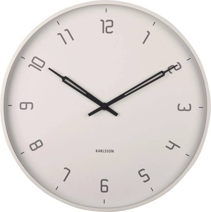Present time Karlsson Wall Clock Stark - Foto 1