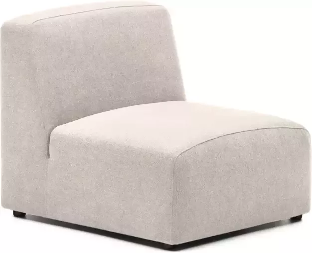 Kave Home Neom zitmodule in beige 75 cm