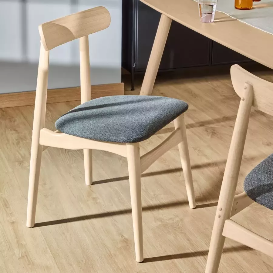 Home24 Eetkamerstoelen Apukka(set van 2 ) Norrwood
