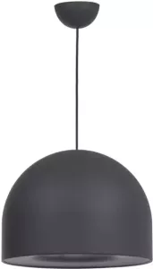 Kave Home Karina Plafondlamp karina in zwart aluminium