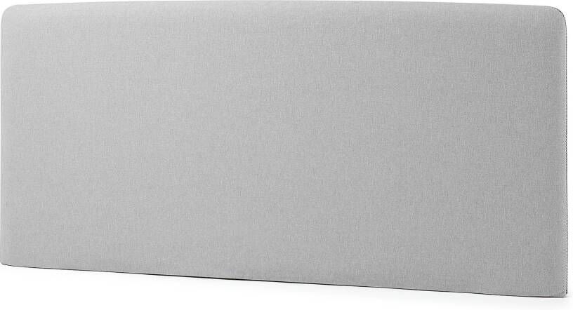 Kave Home Dyla hoofdbord met afneembare hoes in grijs voor bedden van 160 cm - Foto 2