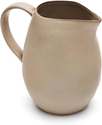 Kave Home Kan Banyoles Keramiek 18cm hoog Beige