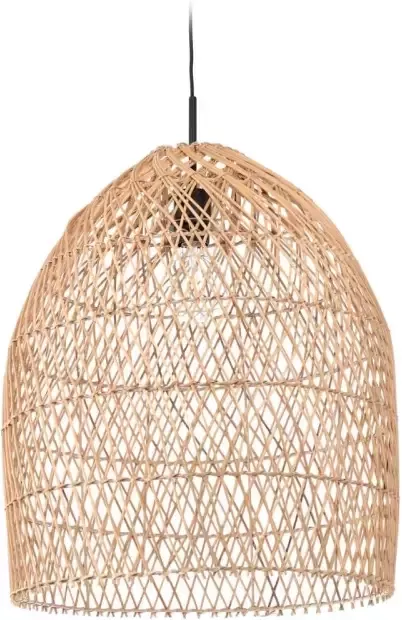 Kave Home Domitila Lampenkap voor hanglamp domitila in 100% rotan met natuurlijke finish Ø 44 cm - Foto 1