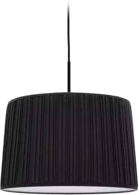 Kave Home Guash lampenkap in zwart Ø 40 cm