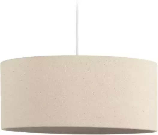 Kave Home Nazli Lampenkap voor hanglamp nazli klein van linnen met beige afwerking Ø 50 cm
