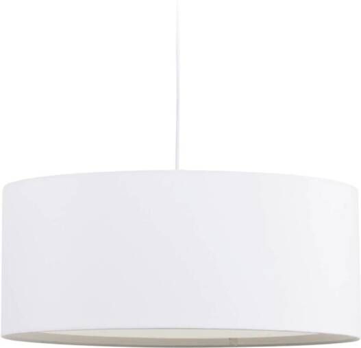 Kave Home Lampenkap voor hanglamp Santana wit met witte diffuser Ø - Foto 1