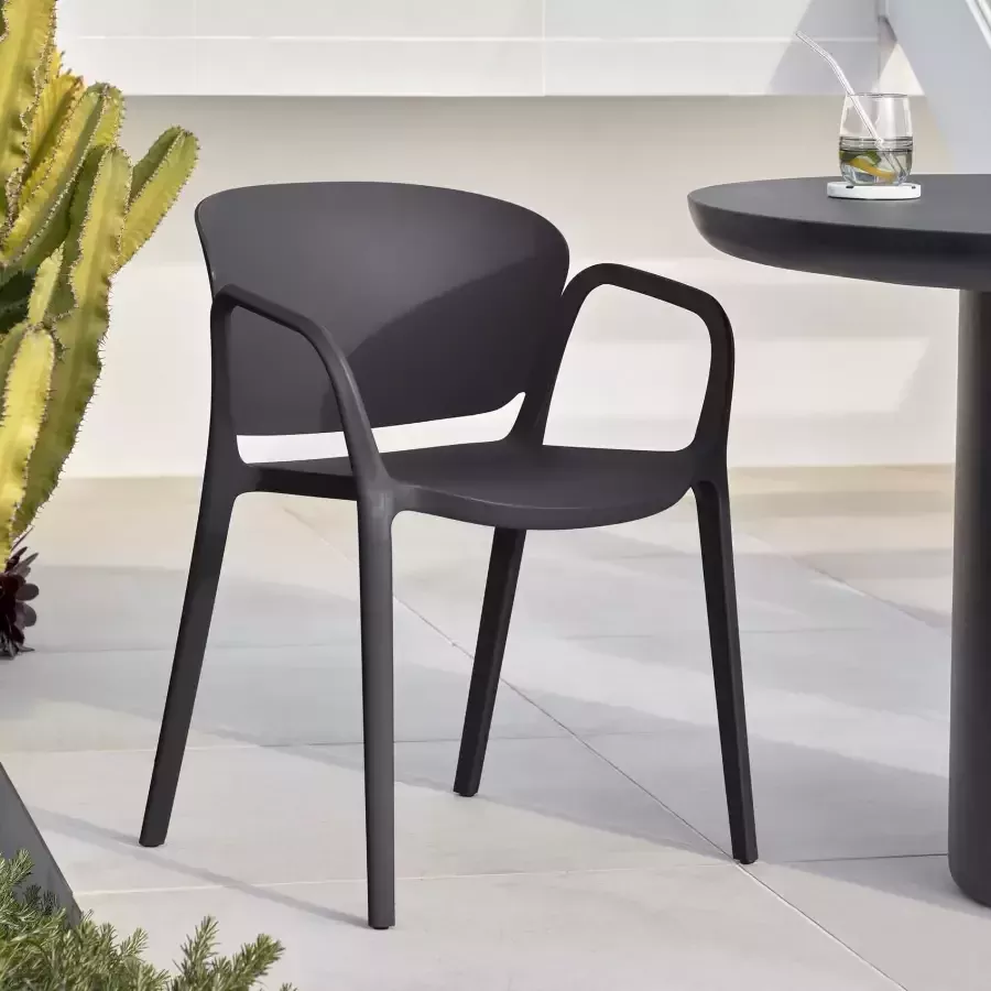 Kave Home Tuinstoel Ania Met arm