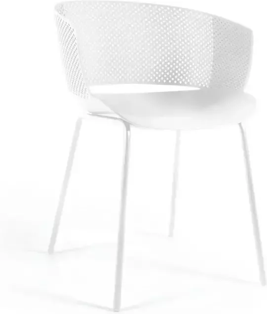 Kave Home Tuinstoel Yeray Met arm