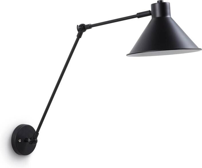 Kave Home Dione lamp zwart - Foto 1