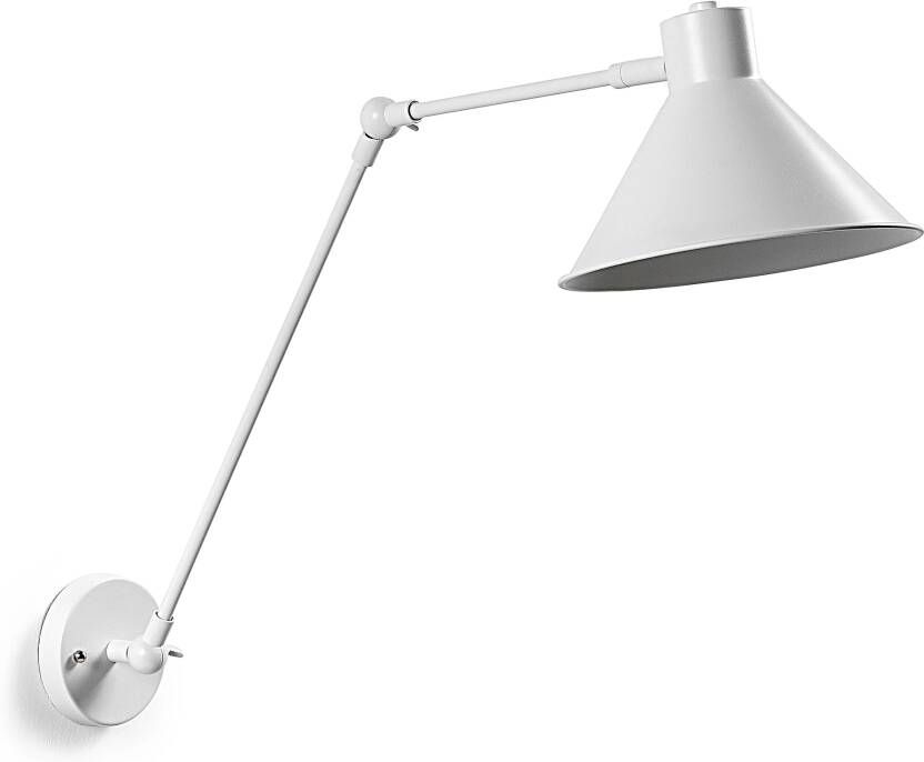 Kave Home wandlamp Dione wit