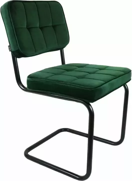 Kick Collection Kick buisframe stoel Ivy Donker Groen - Foto 3