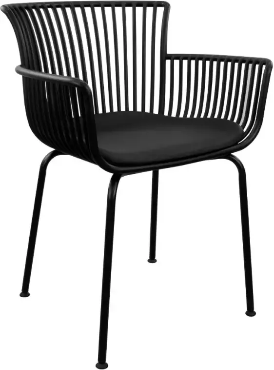 Kick Collection Kick tuinstoel Otis Zwart