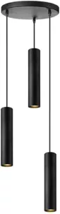 LABEL51 Hanglamp Ferroli 3-lamps Zwart