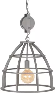 LABEL51 Hanglamp Jena Metaal Concrete