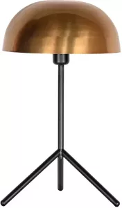 LABEL51 Tafellamp Globe Antiek Goud Metaal Zwart Metaal