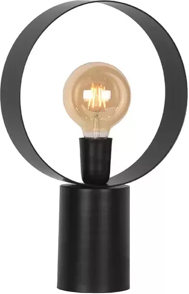 LABEL51 Tafellamp Ray Zwart Metaal