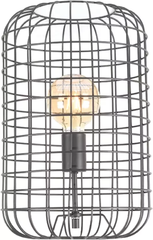 LABEL51 Tafellamp Solido Zwart Metaal