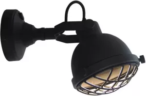 LABEL51 wandlamp Cas LED zwart