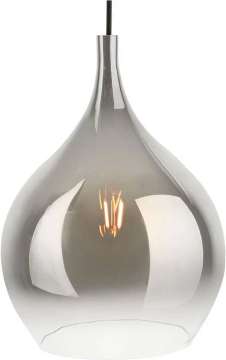 Leitmotiv hanglamp Drup 26 x 35 5 cm E27 glas 40W chroom - Foto 1