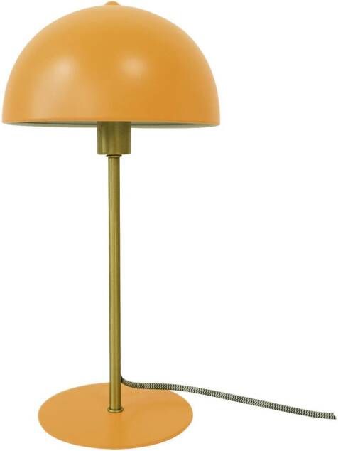 Leitmotiv tafellamp Bonnet 39 cm E14 staal 25W geel goud - Foto 2