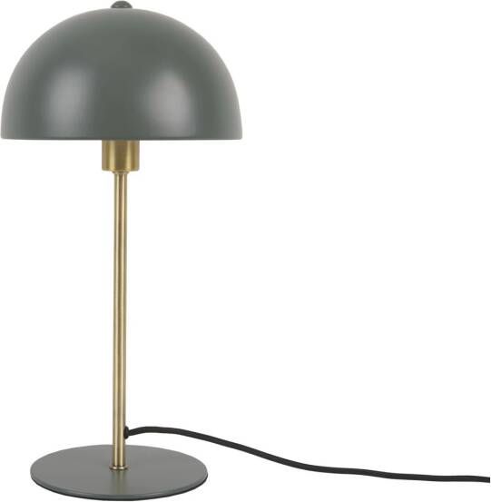 Leitmotiv tafellamp Bonnet 20 x 39 cm staal groen goud - Foto 2