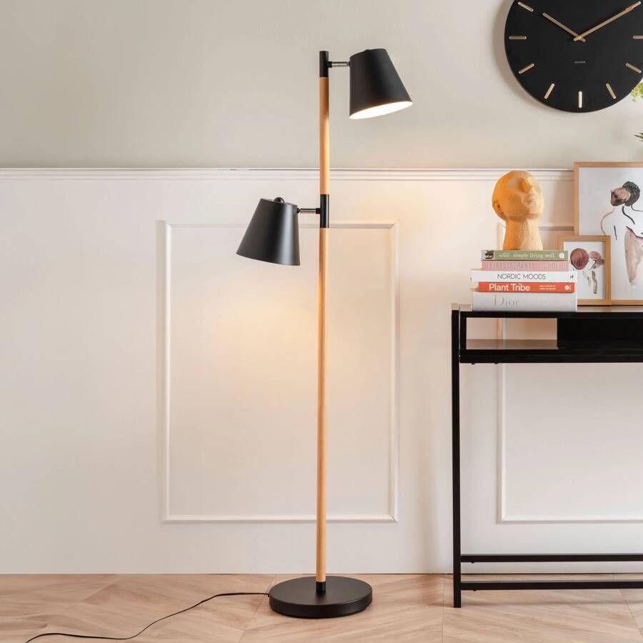 Leitmotiv Floor lamp Rubi black BOX32 Design - Foto 1