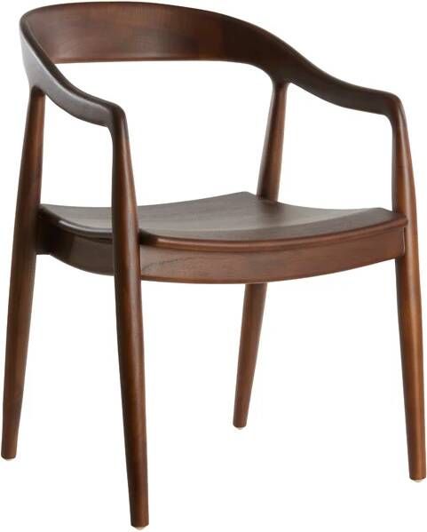 Light & Living Eetkamerstoel Palos Teakhout Bruin
