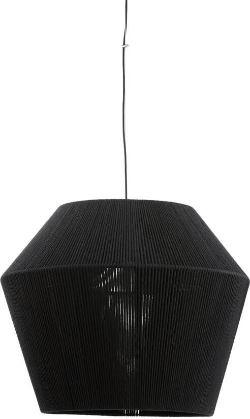 Light & Living Light&living Hanglamp Ø71x58 cm AGARO zwart