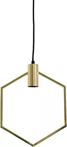 Light & Living Hanglamp 30x37 cm AINA goud