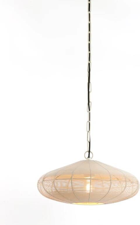 Light & Living Hanglamp (D)40X18 Cm Bahoto Mat Crème - Foto 1