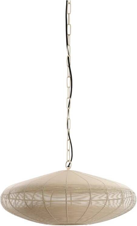 Light & Living Hanglamp (D)51X20 Cm Bahoto Mat Crème