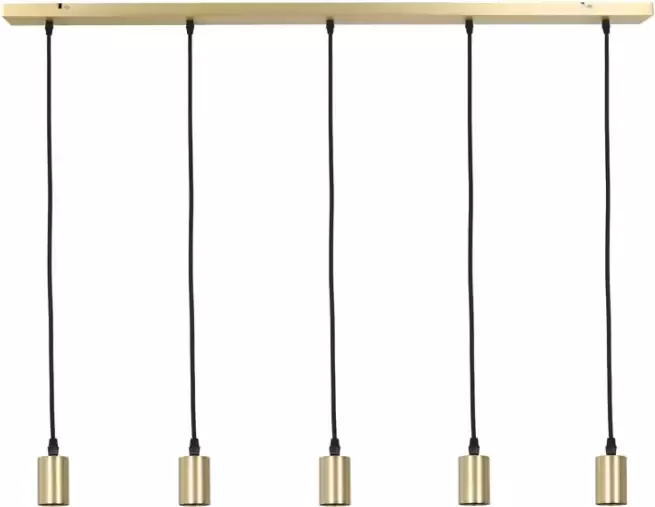 Light & Living Hanglamp Brandon 120cm Brons