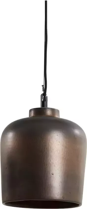 Light & Living Light&living Hanglamp Ø22 5x25 cm DENA mat brons