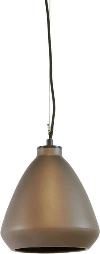 Light & Living Hanglamp Desi 23cm Mat Brons