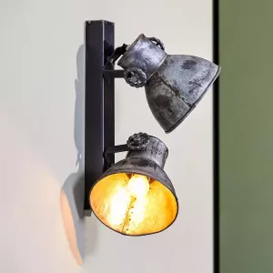 Light & Living Hanglamp Elay 2-Lamps Zilver