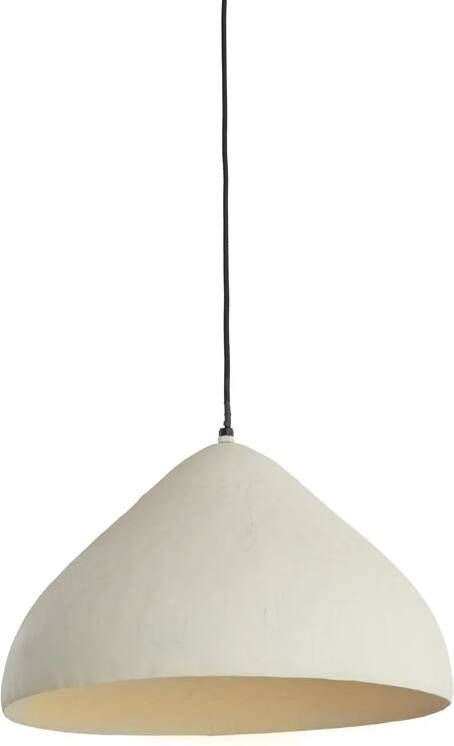 Light & Living Hanglamp Elimo 40cm Mat Crème