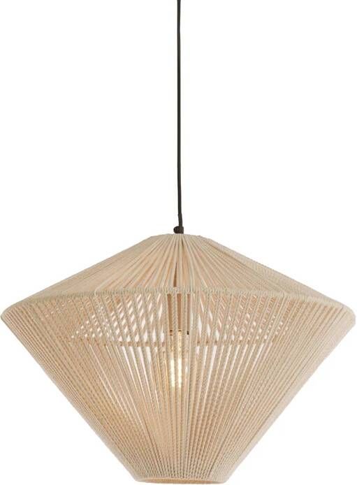 Light & Living Hanglamp Felida Crème Ø53cm