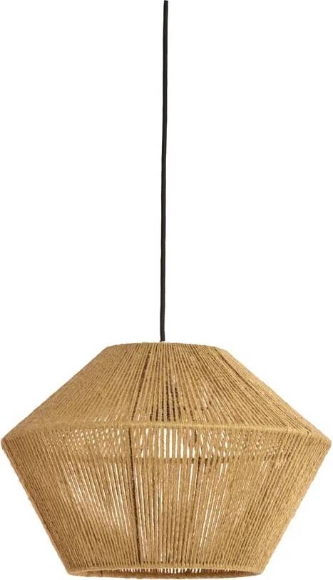 Light & Living Hanglamp Fugia Jute 40cm Naturel