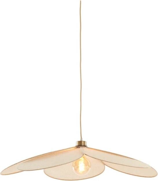 Light & Living Light&living Hanglamp Ø79x20 cm FYANO zand