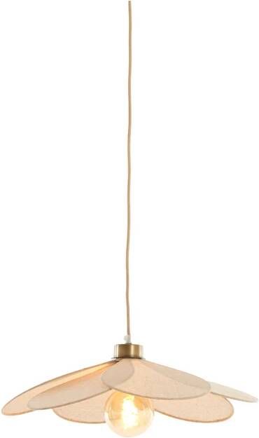 Light & Living Light&living Hanglamp Ø46x13 cm FYANO zand