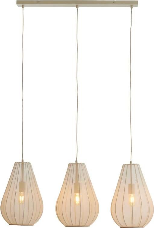 Light & Living Hanglamp Itela 3-Lamps Zand