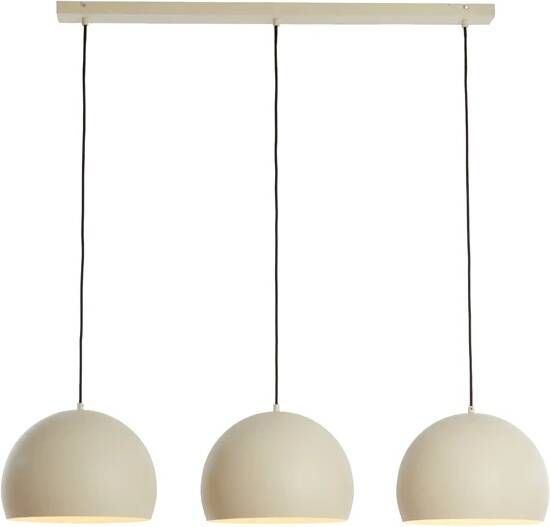 Light & Living Hanglamp Jaicey 3-lamps Lichtgrijs - Foto 1