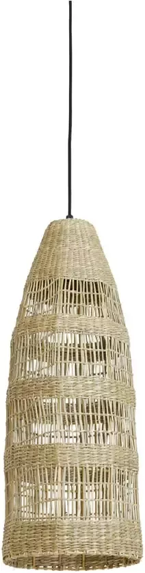 Light & Living Hanglamp Ø20x42 cm LATIKA zeegras naturel - Foto 1