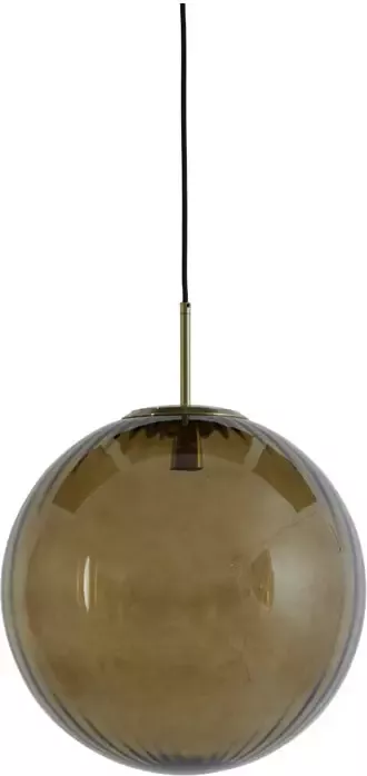 Light & Living Hanglamp MAGDALA Ø40x40cm Bruin