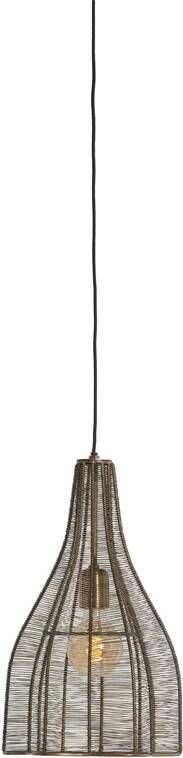 Light & Living Light&living Hanglamp Ø25x41 5 cm MARIAMA antiek brons - Foto 2
