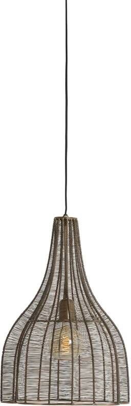 Light & Living Light&living Hanglamp Ø35x50 cm MARIAMA antiek brons - Foto 2
