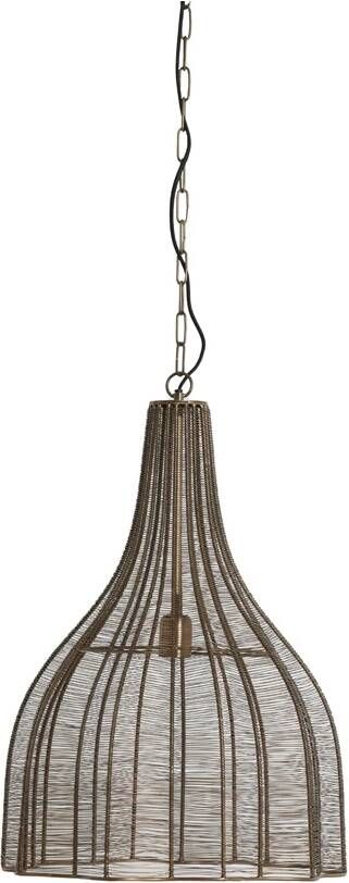 Light & Living Light&living Hanglamp Ø45x61 cm MARIAMA antiek brons