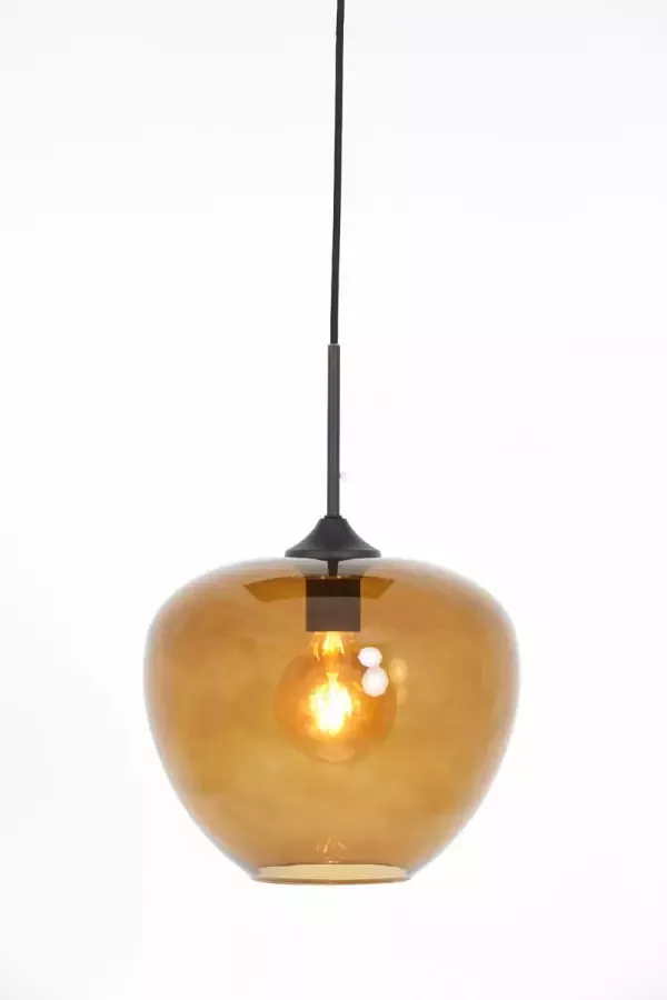 Light & Living Hanglamp MAYSON Ø30x25cm Bruin