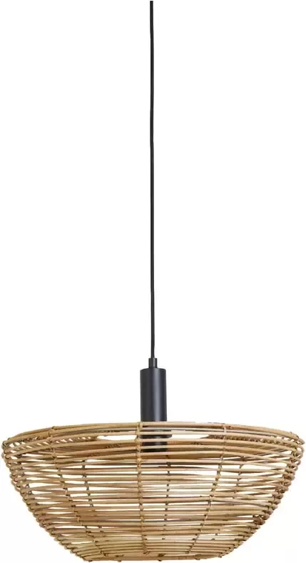 Light & Living Hanglamp Milan 50x50x20 Bruin